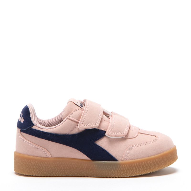DIADORA - Bamtelon I Zapatilla Urbana Niña Rosado (22 a 26) Diadora