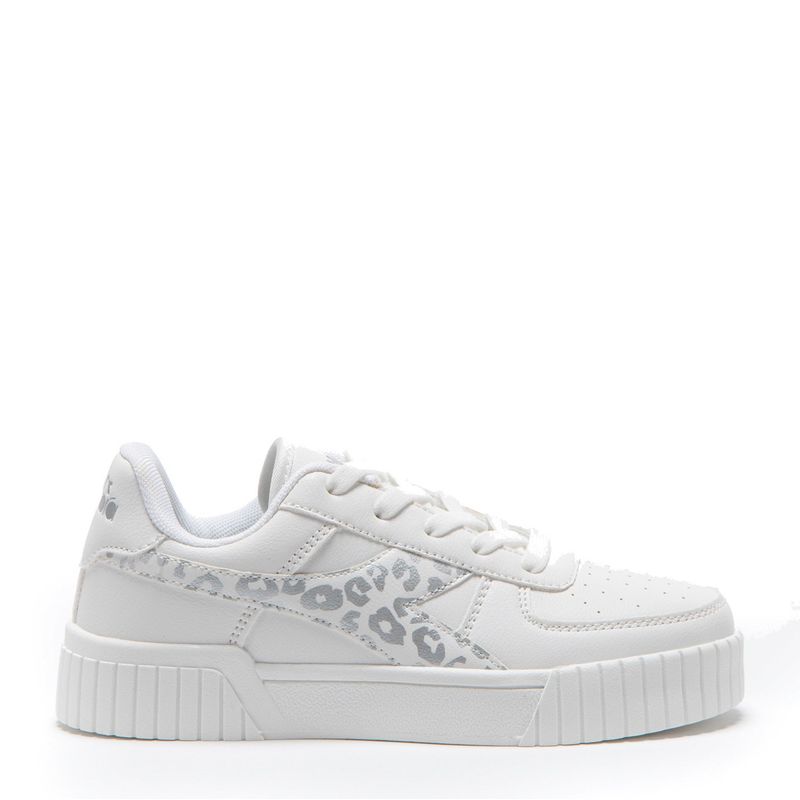 DIADORA - Bampu K Zapatilla Urbana Niña Blanco (27 A 33) Diadora