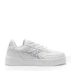 DIADORA - Bampu K Zapatilla Urbana Niña Blanco (27 A 33)