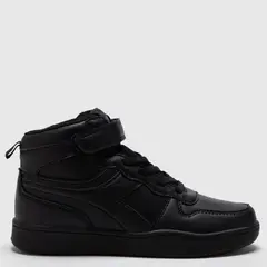 DIADORA - Courti Hig Zapatilla Urbana Niño Negro (34 a 39)
