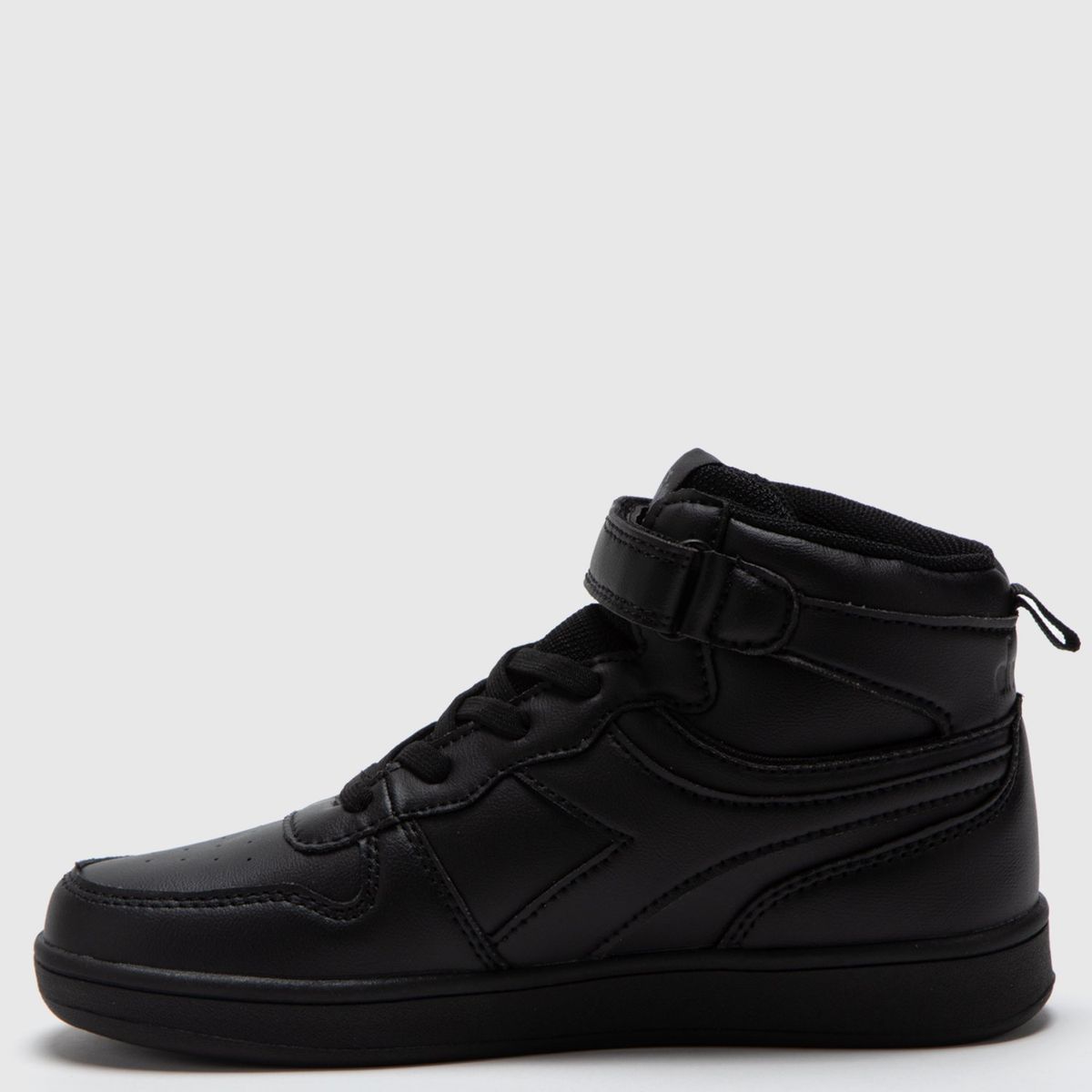 DIADORA - Courti Hig Zapatilla Urbana Niño Negro (34 a 39) Diadora