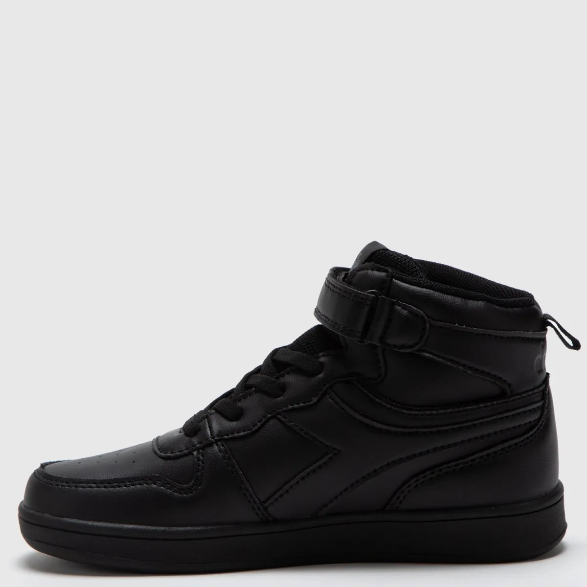 DIADORA - Courti Hig Zapatilla Urbana Niño Negro (34 a 39) Diadora