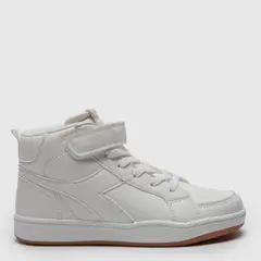 DIADORA - Court Hig Zapatilla Urbana Niña Blanco (27 a 33)