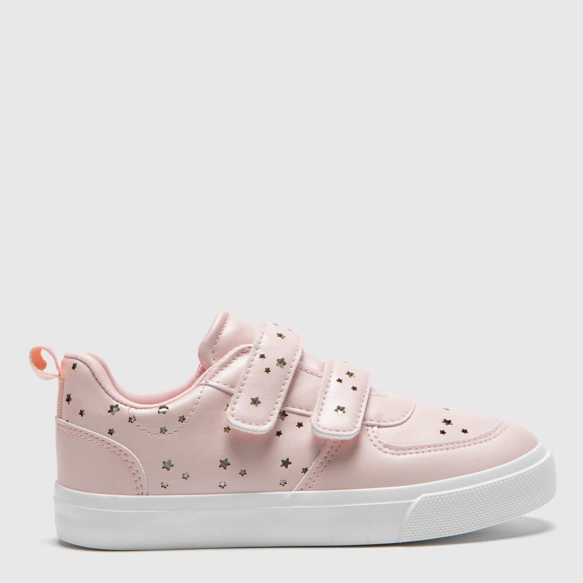 YAMP - Zapatillas Escolares Yamp Diseño Estrellas Rosado Niña