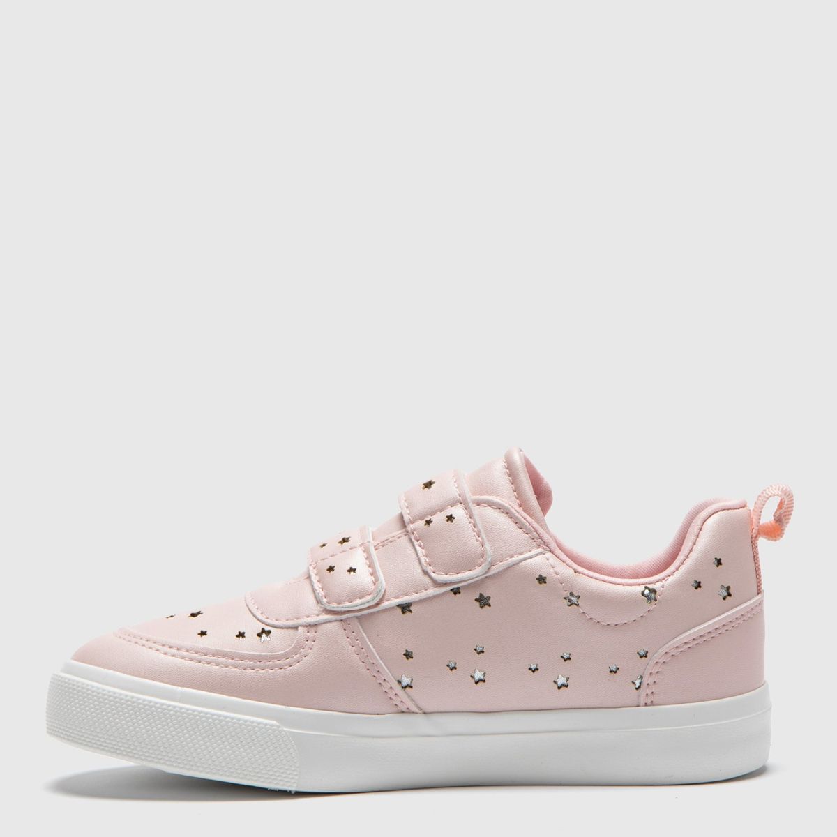 YAMP - Zapatillas Escolares Yamp Diseño Estrellas Rosado Niña
