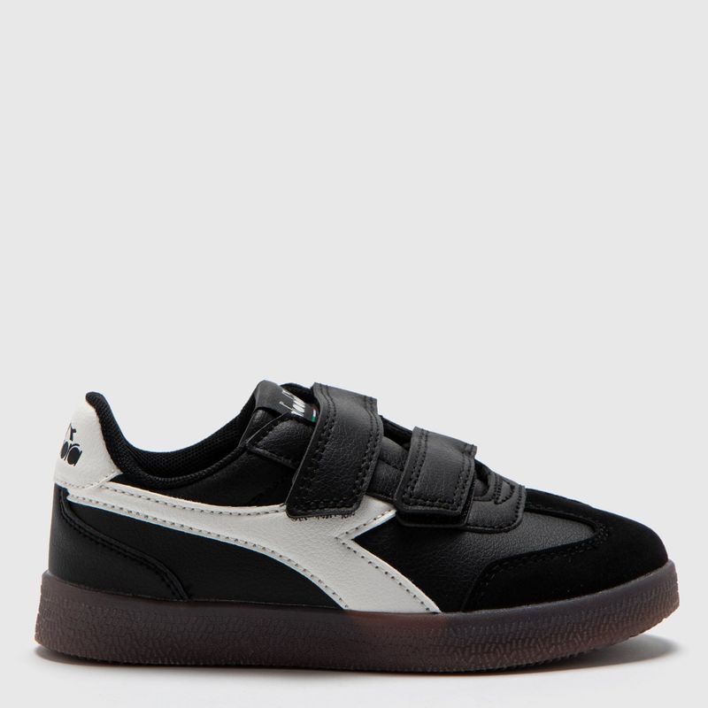 DIADORA - Bamtelon Zapatilla Urbana Niño Negro (27 a 33) Diadora