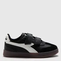 DIADORA - Bamtelon Zapatilla Urbana Niño Negro (27 a 33)