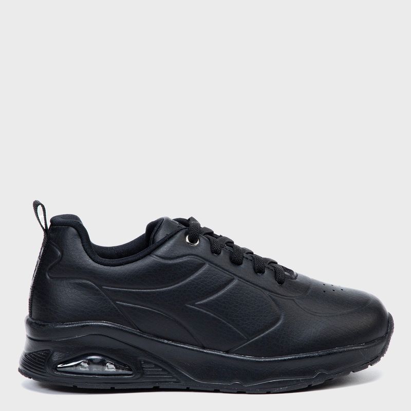 DIADORA - Zapatilla Urbana Niña Negro (28 a 33) Diadora
