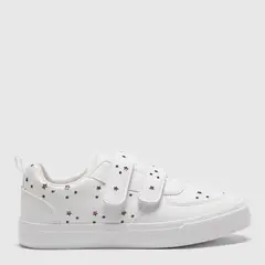 YAMP - Zapatillas Urbanas Niña Cierre Velcro Estrellas