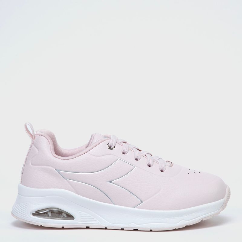 DIADORA - Zapatilla Urbana Niña Rosado Diadora