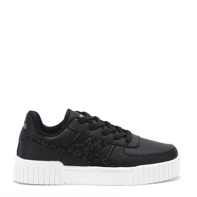 DIADORA - Bampu K Zapatilla Urbana Niño Negro (27 a 33) Diadora