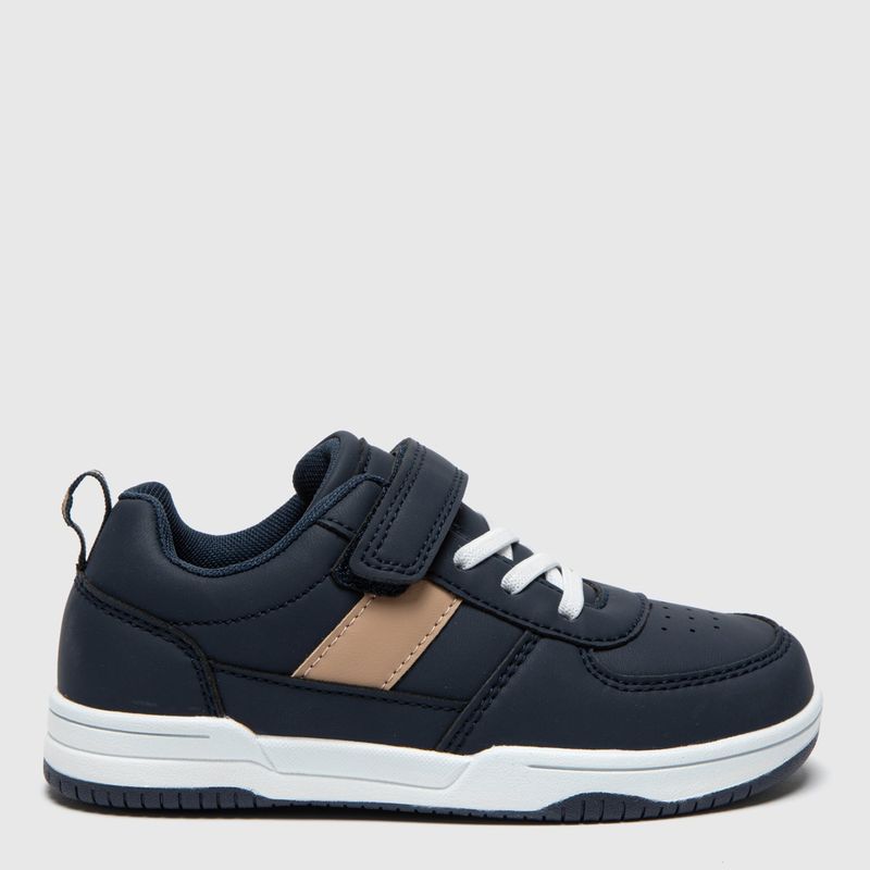 YAMP - Zapatillas Escolares Yamp Niño Velcro Azul