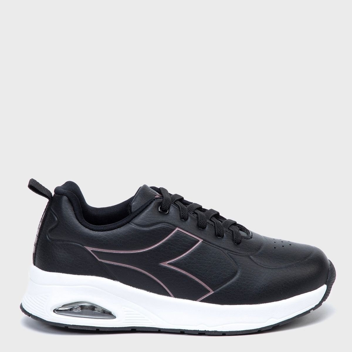 DIADORA - Sheila Zapatilla Urbana Niña Negro (28 a 33) Diadora