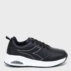 DIADORA - Sheila Zapatilla Urbana Niña Negro (28 a 33)