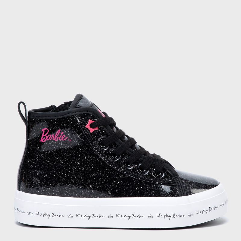 BARBIE - Hemuba Zapatilla Urbana Niña Negro (28 a 36) Barbie