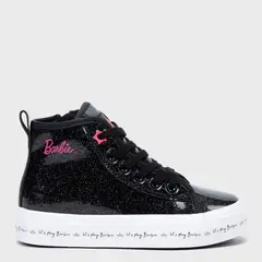 BARBIE - Hemuba Zapatilla Urbana Niña Negro (28 a 36)