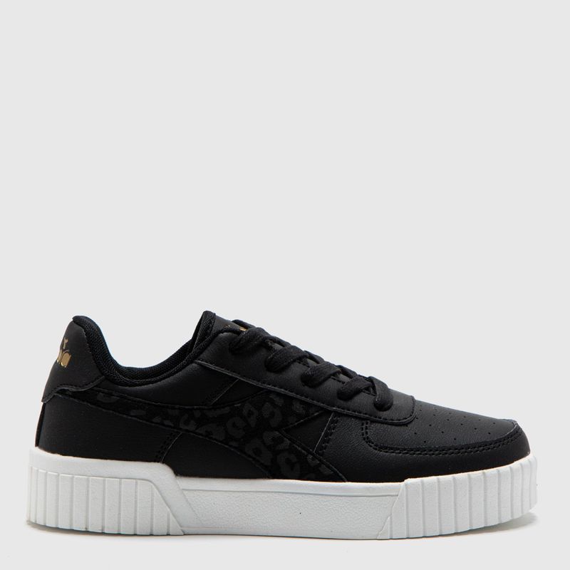 DIADORA - Bampu J Zapatilla Urbana Niño Negro (34 a 39) Diadora
