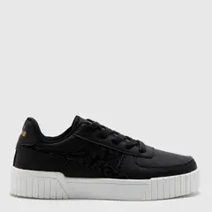 DIADORA - Bampu J Zapatilla Urbana Niño Negro (34 a 39)