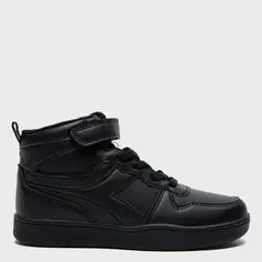 DIADORA - Courti Hig Zapatilla Urbana Niño Negro (27 a 33)