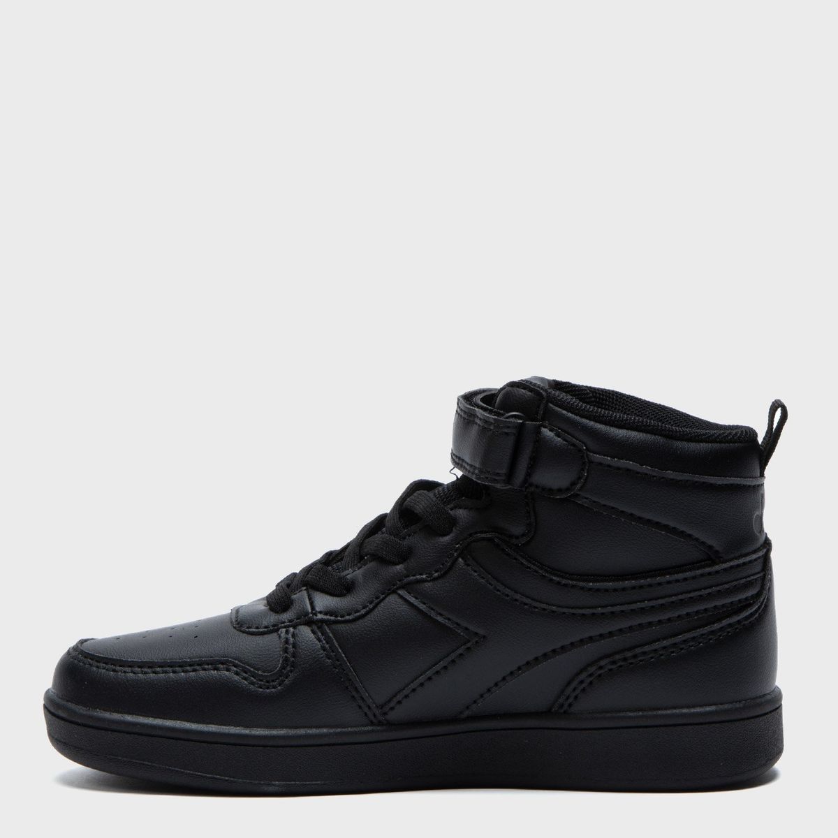 DIADORA - Courti Hig Zapatilla Urbana Niño Negro (27 a 33) Diadora