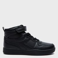 Courti Hig Zapatilla Urbana Niño Negro (27 a 33)