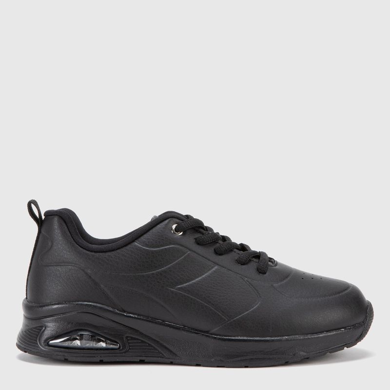 DIADORA - Sheila Zapatilla Urbana Niña Negro Diadora