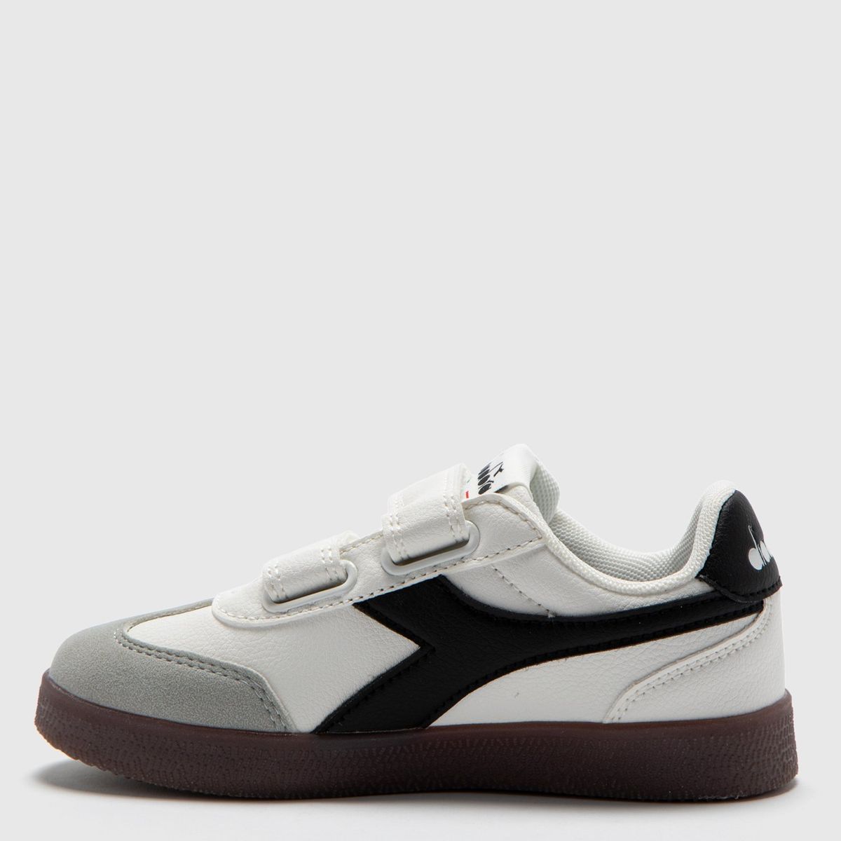 DIADORA - Bamtelon Zapatilla Urbana Niña Cuero Blanco (27 A 33) Diadora