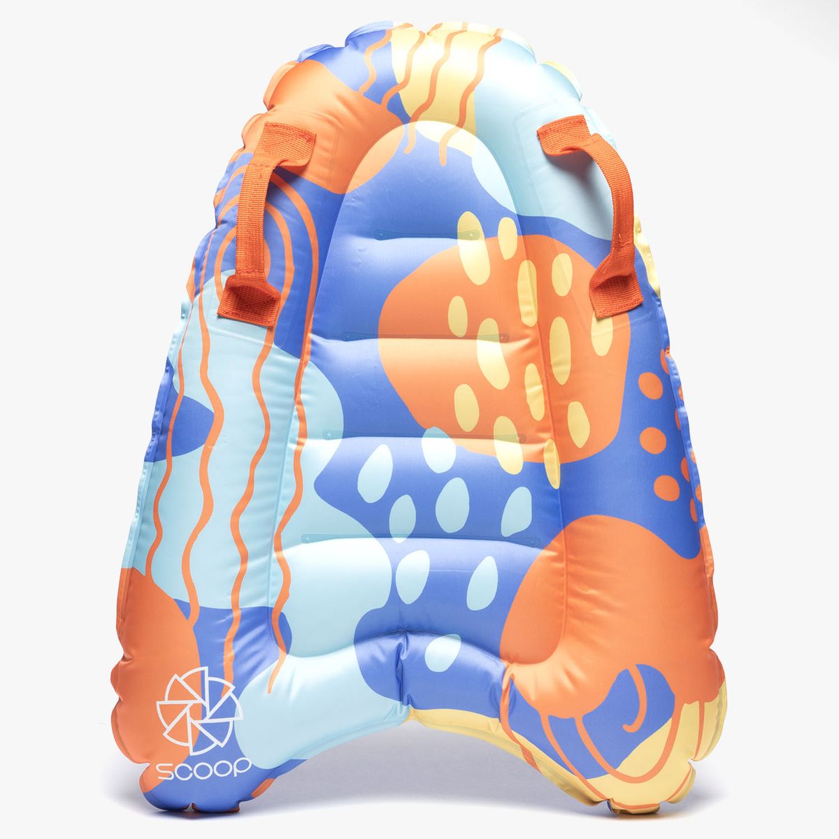 SCOOP - Tabla Bodyboard Inflable Natación Scoop