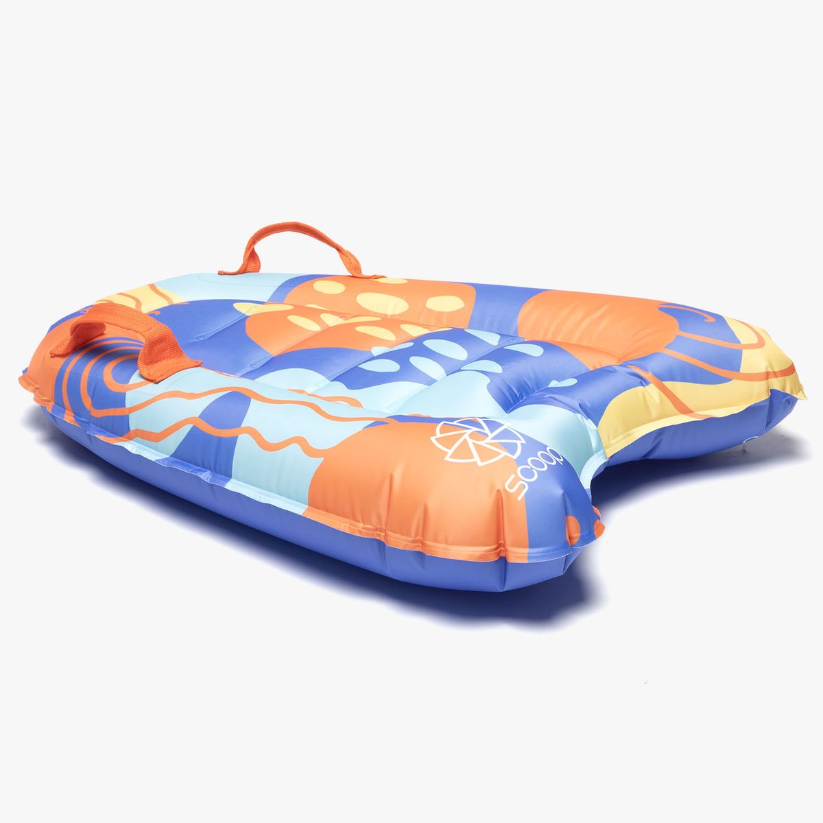 SCOOP - Tabla Bodyboard Inflable Natación Scoop