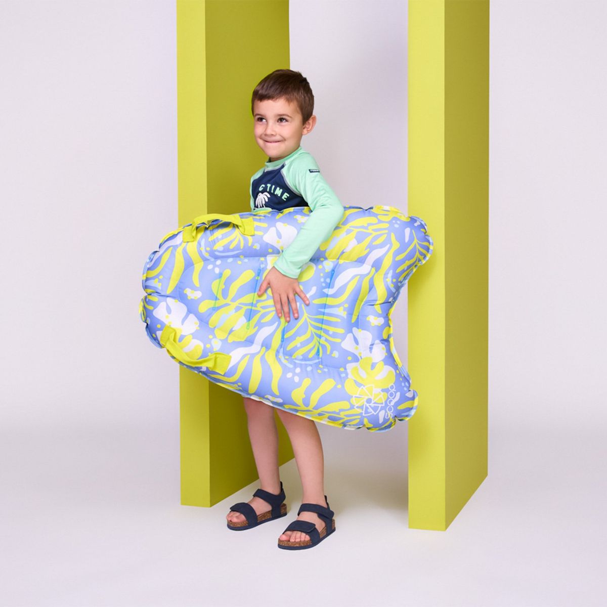 SCOOP - Tabla Bodyboard Inflable Natación Scoop