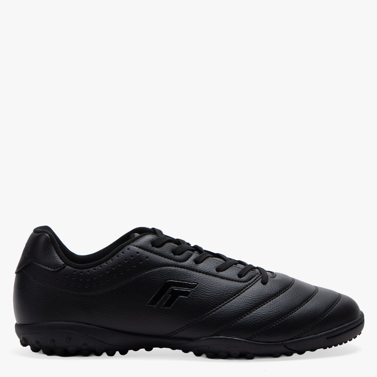 FRATTA - Fogol Zapatilla Fútbol Hombre Negro Fratta
