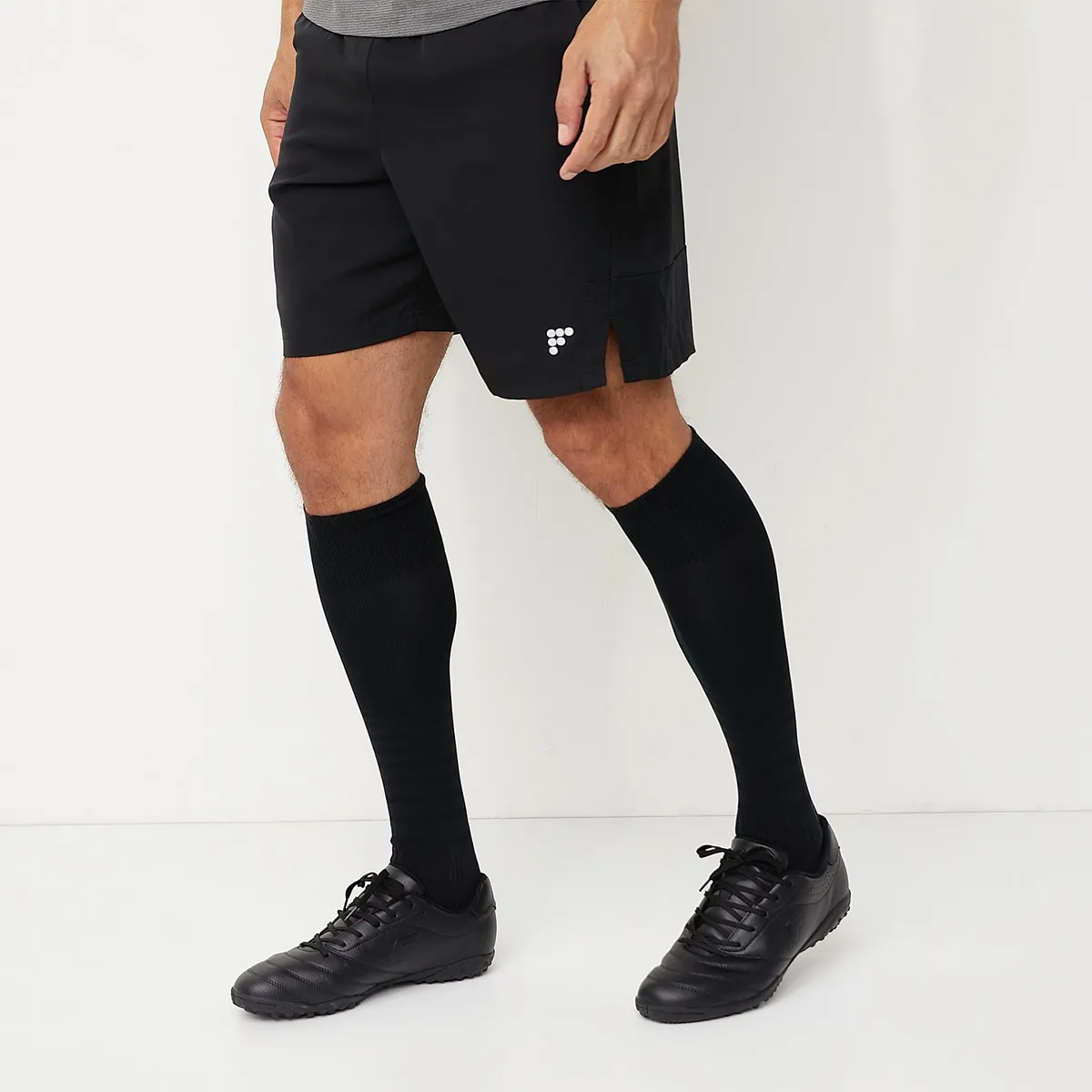 FRATTA - Fogol Zapatilla Fútbol Hombre Negro Fratta