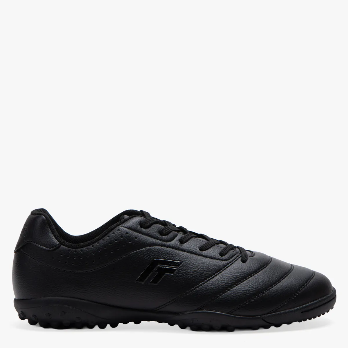 FRATTA - Fogol Zapatilla Fútbol Hombre Negro Fratta