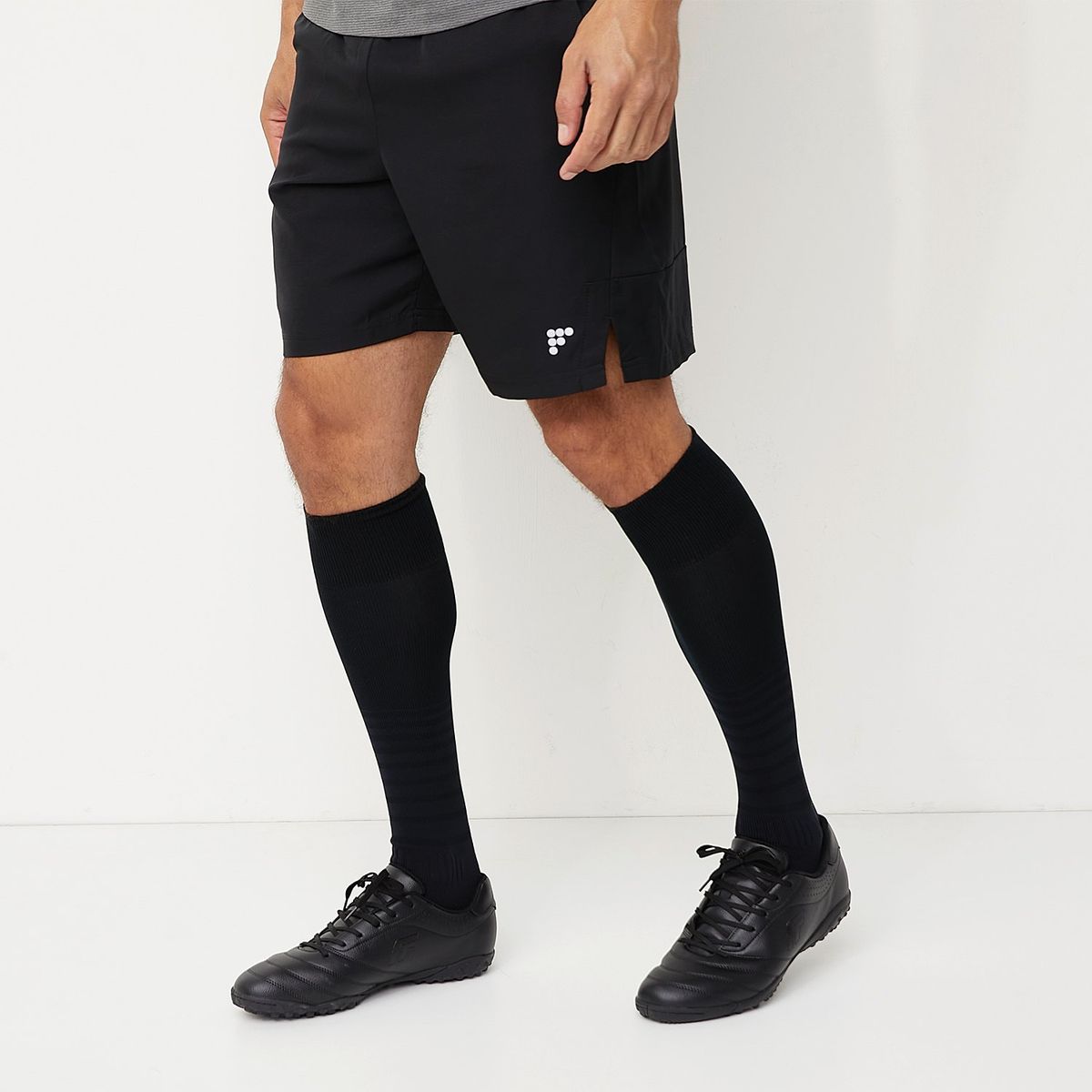 FRATTA - Fogol Zapatilla Fútbol Hombre Negro Fratta