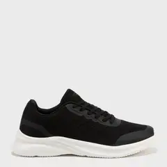 FRATTA - Runis Zapatilla Running Hombre Negro
