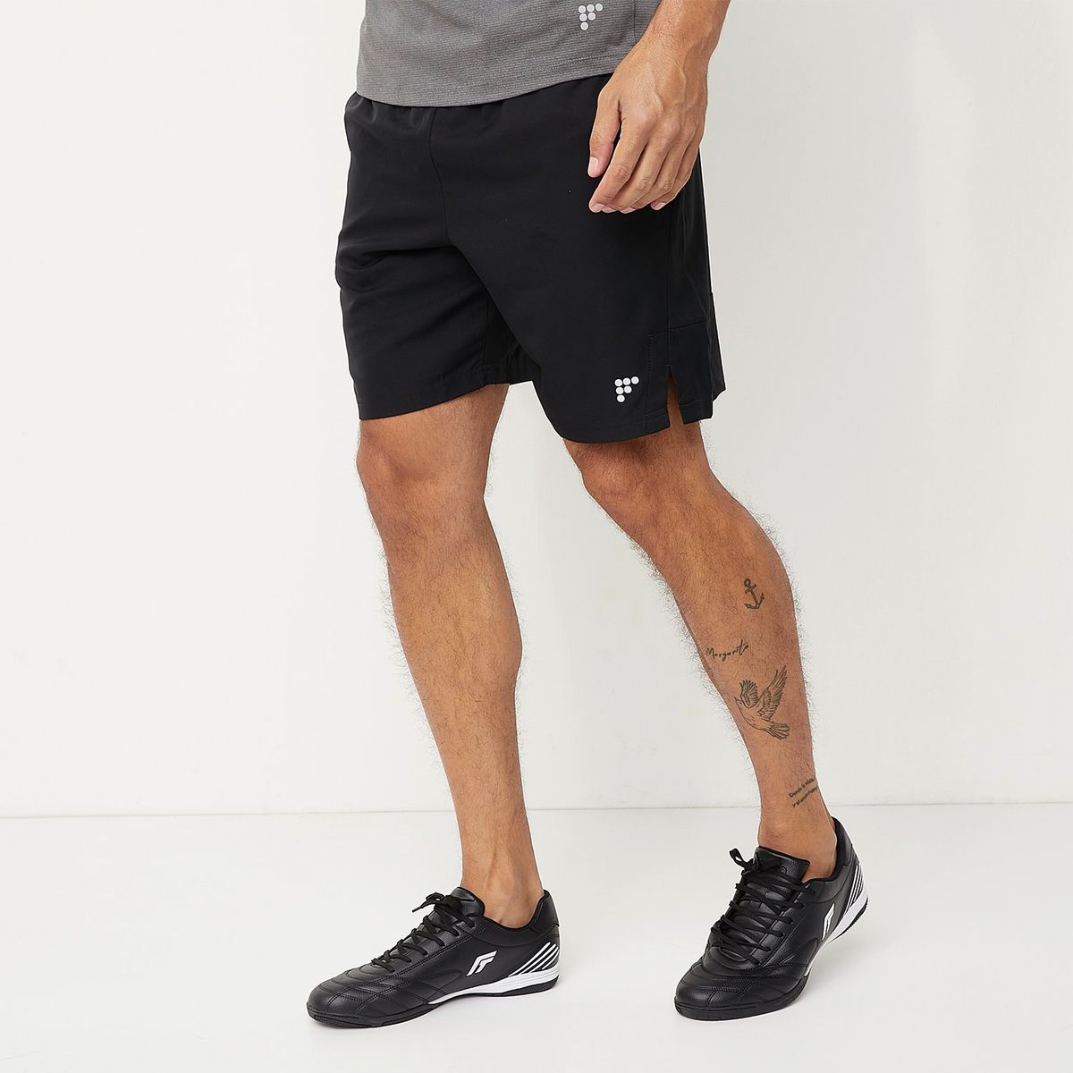 FRATTA - Futal Id Zapatilla Fútbol Hombre Negro Fratta