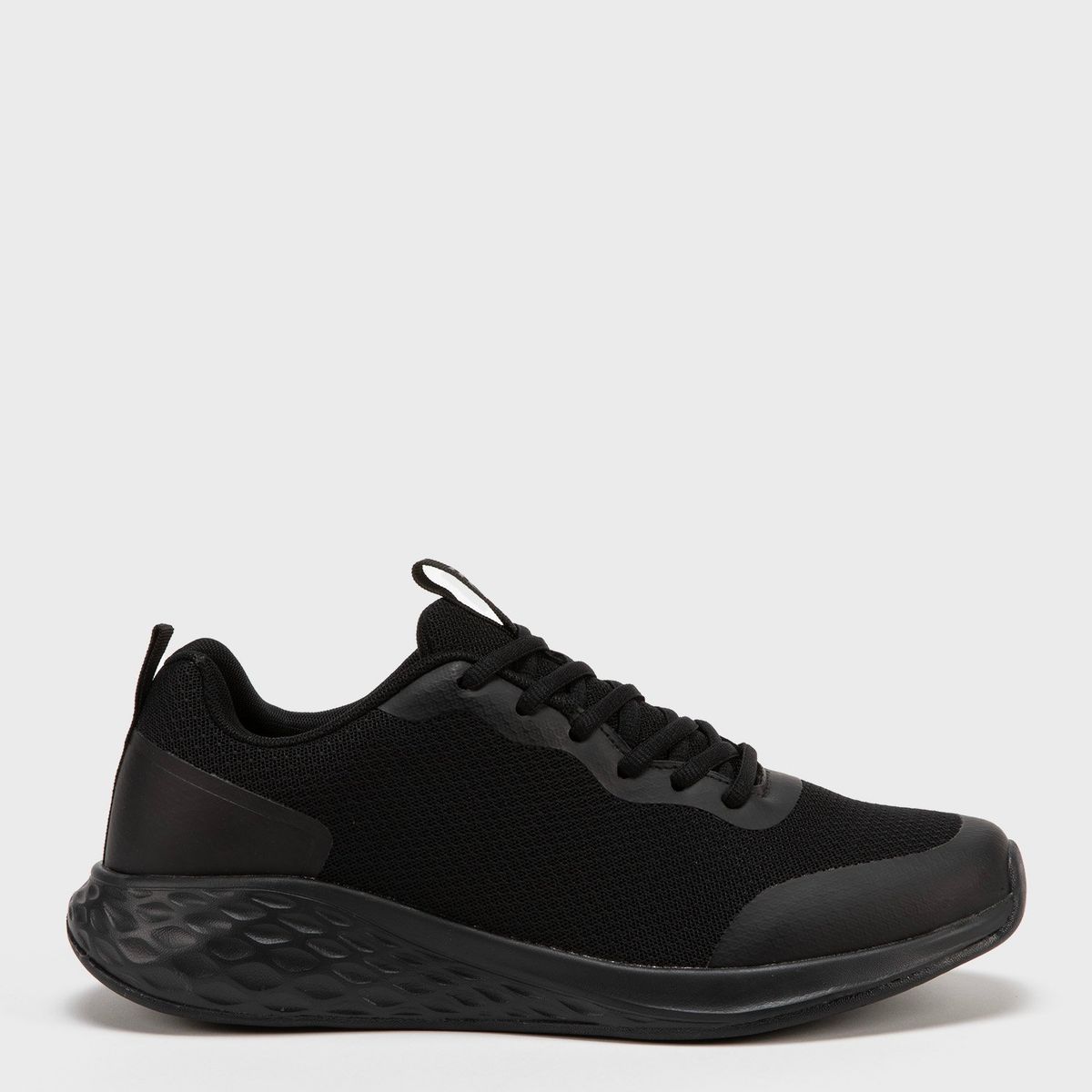 FRATTA - Revol Zapatilla Running Hombre Negro Fratta