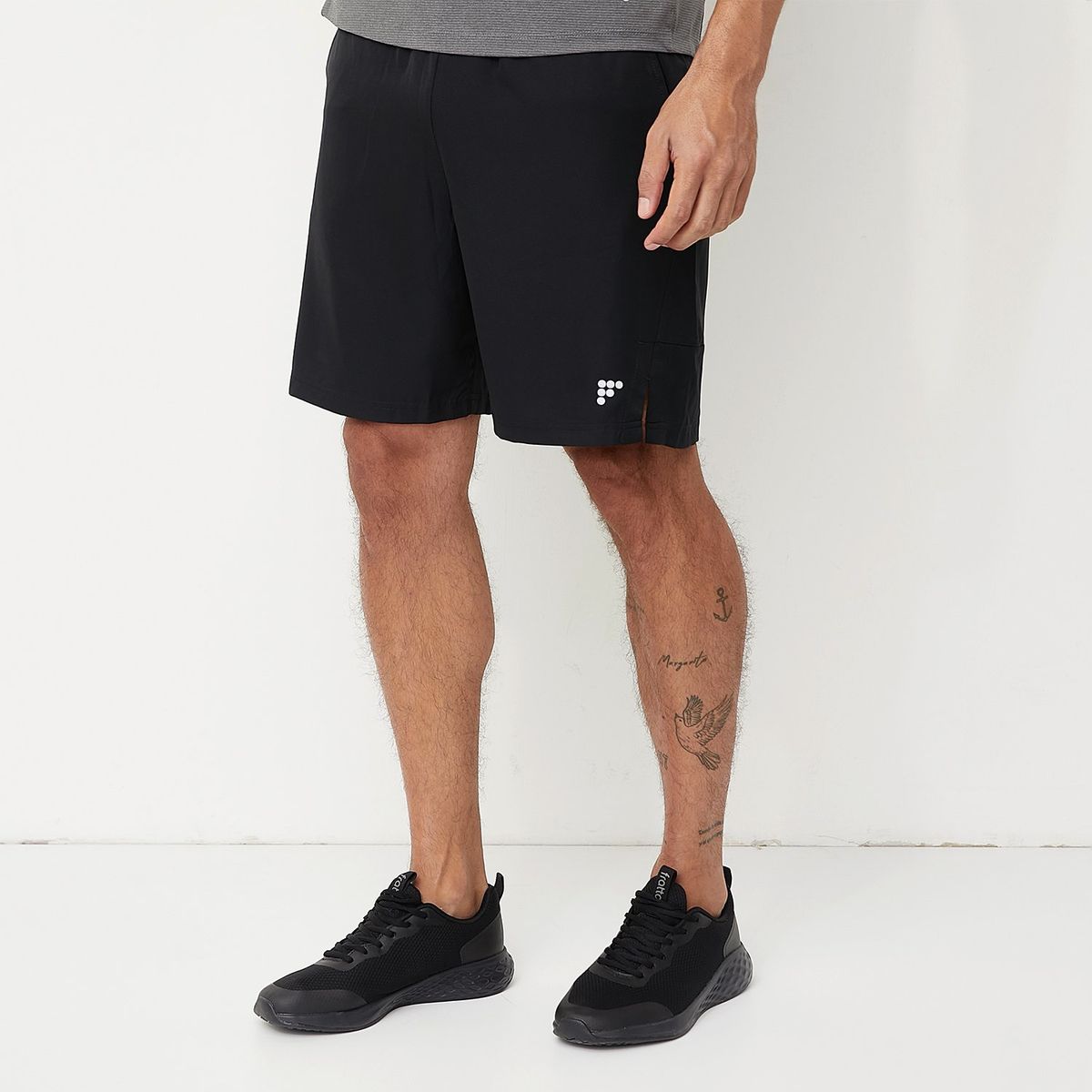 FRATTA - Revol Zapatilla Running Hombre Negro Fratta