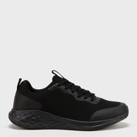 Revol Zapatilla Running Hombre Negro