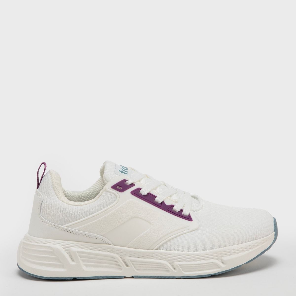 FRATTA - Zapatillas Running Fratta Mujer Blancas Suela Goma