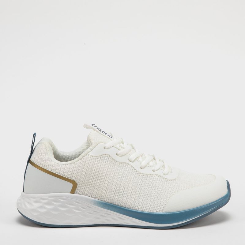 FRATTA - Zapatillas Running Fratta REVOL W BL Mujer Blancas