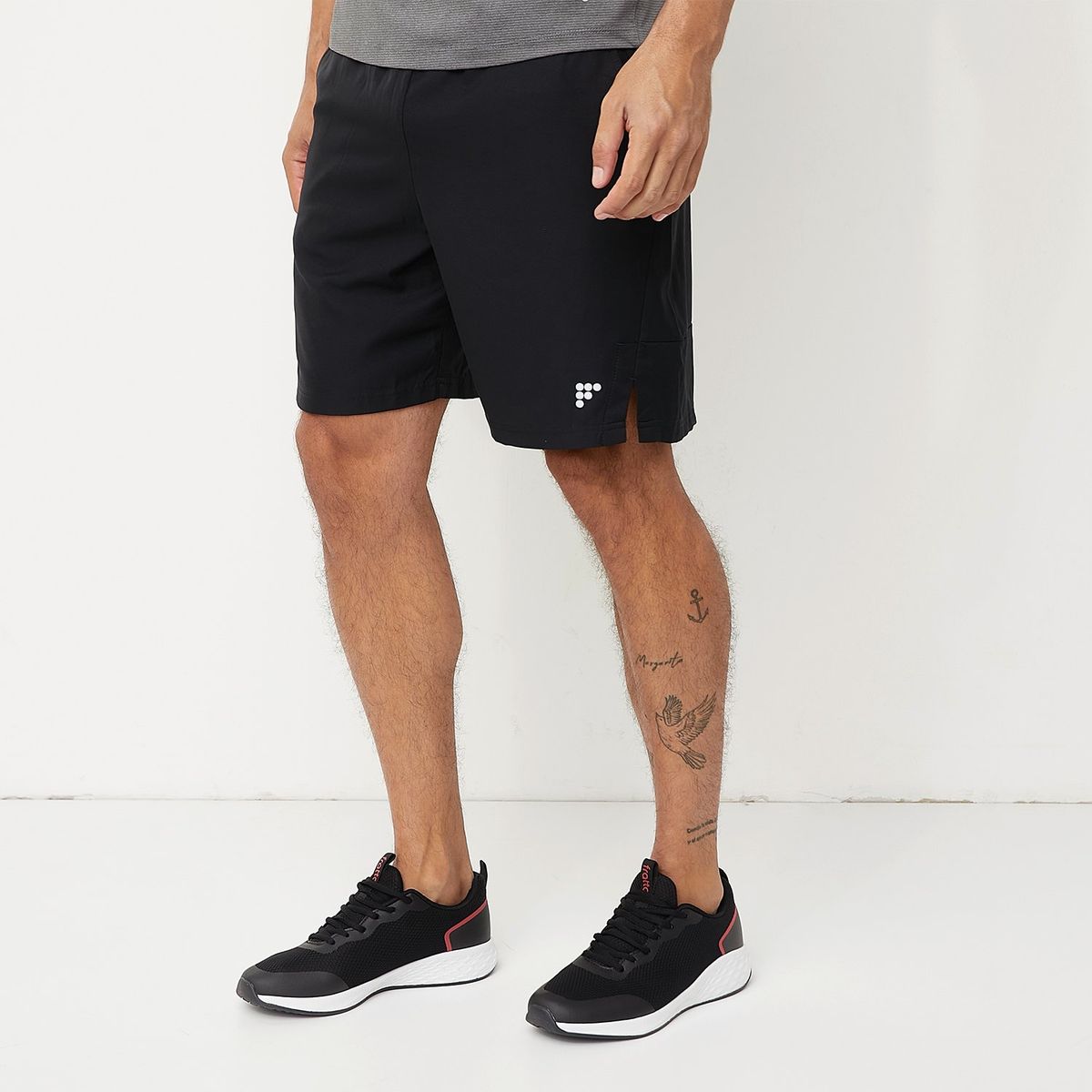 FRATTA - Revol Zapatilla Running Hombre Negro Fratta