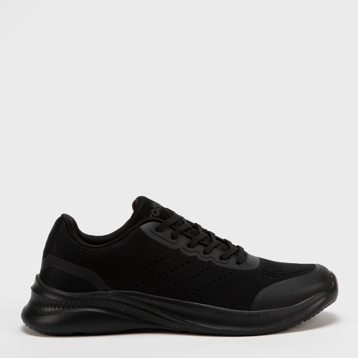 FRATTA - Runis Zapatilla Running Hombre Negro Fratta