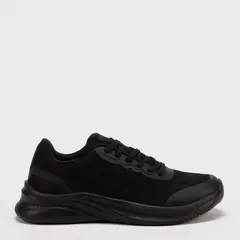 FRATTA - Zapatilla Running Negro Suela De Goma Y Material Sintético
