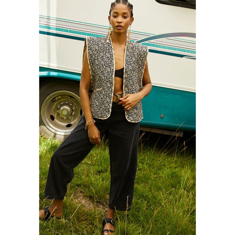 BASEMENT - Chaqueta Basement Mujer Algodón Jaspeada Regular Fit