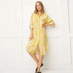 BASEMENT - Vestido Largo Maxi Casual