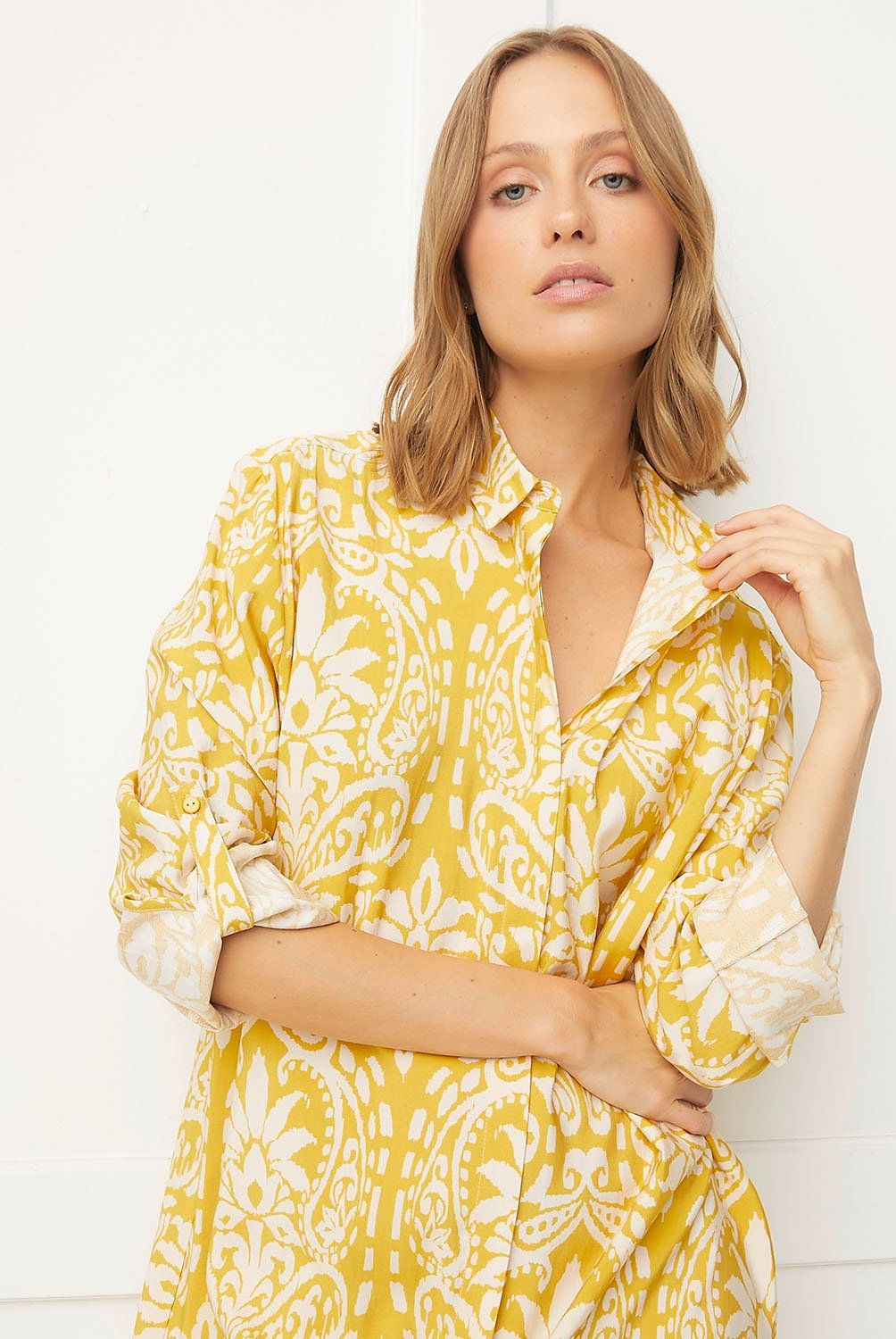 BASEMENT - Vestido Largo Basement Maxi Casual