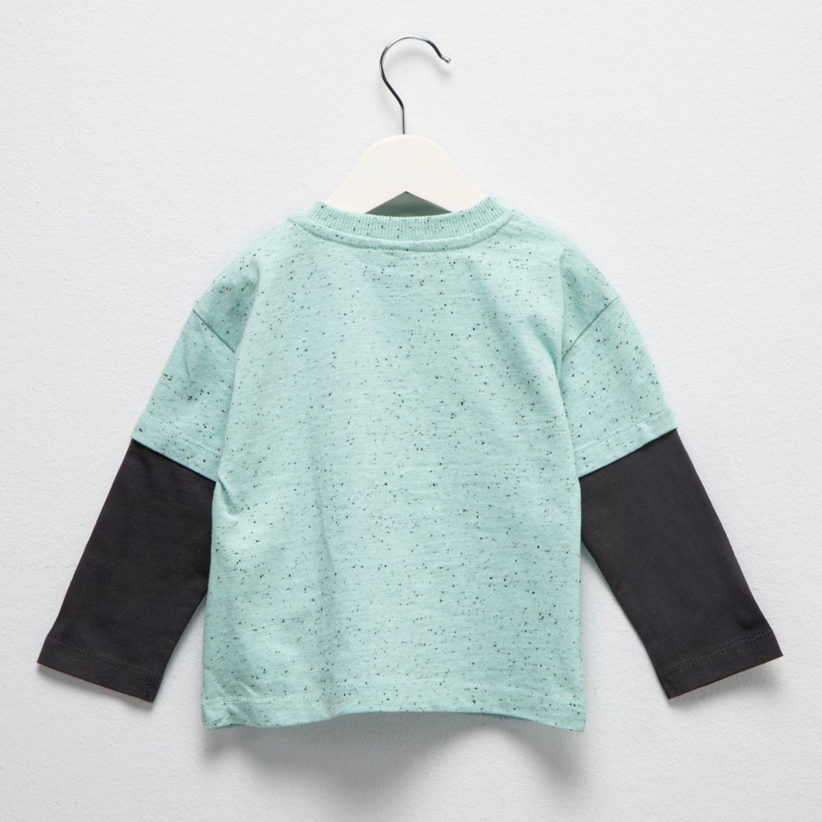 YAMP - Polera Manga Larga Casual Algodón Bebé Niño Yamp