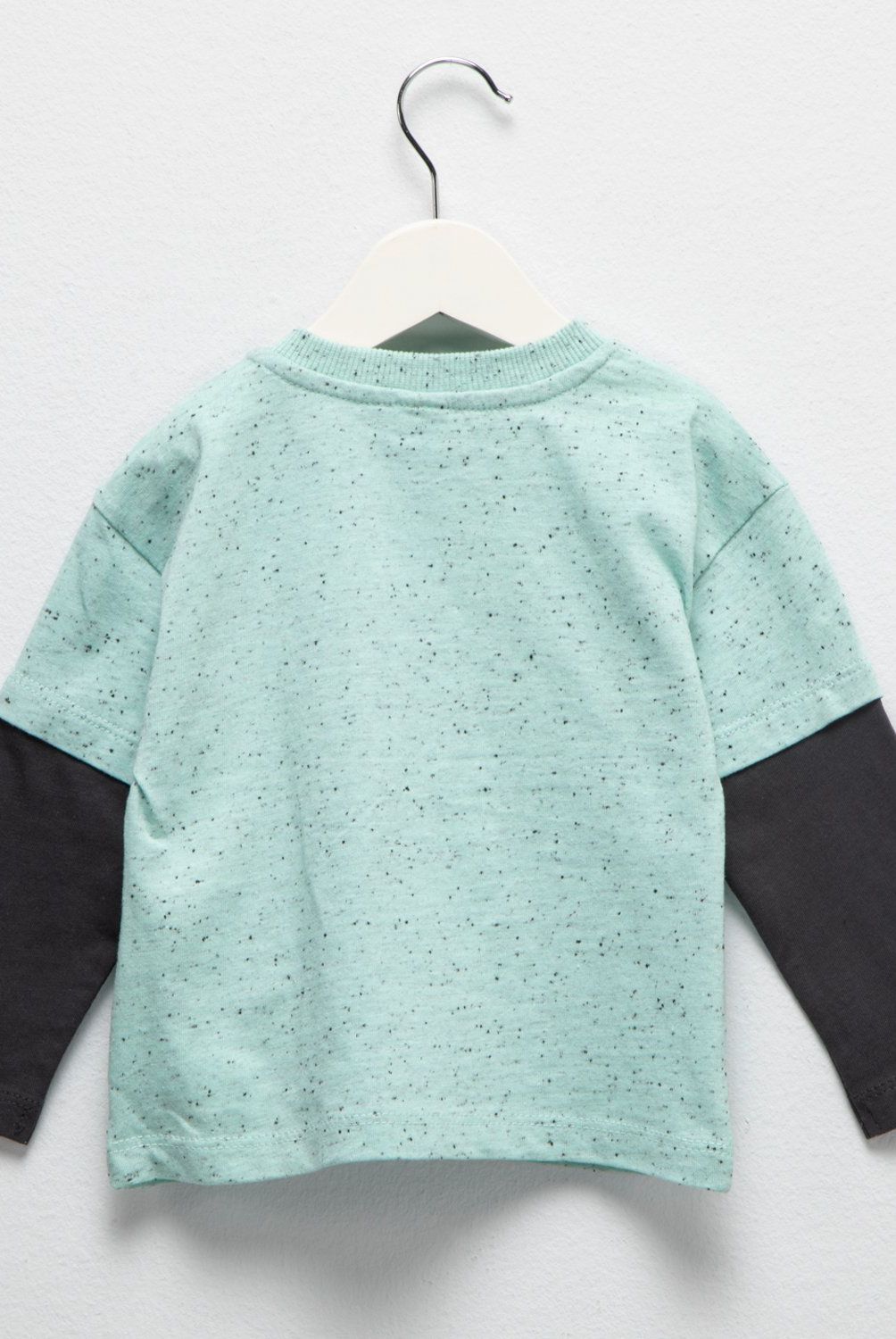 YAMP - Polera Manga Larga Casual Algodón Bebé Niño Yamp
