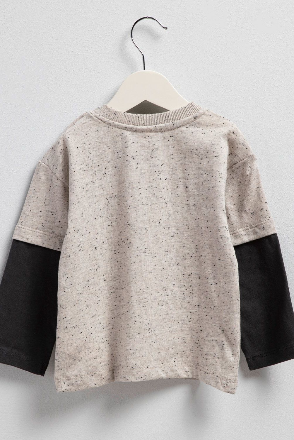 YAMP - Polera Manga Larga Casual Algodón Bebé Niño Yamp